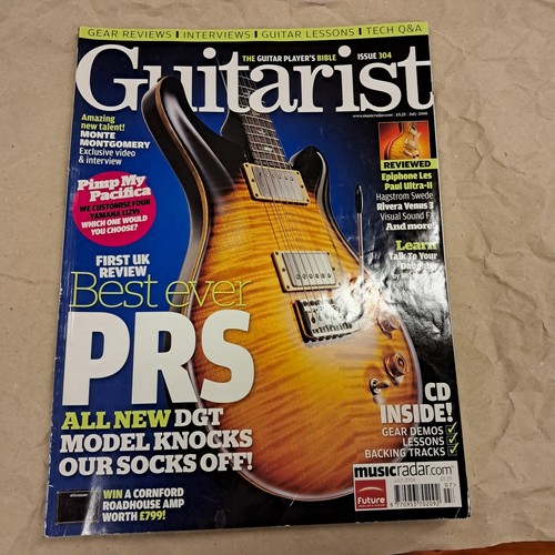 Guitarist magazine july 2008 - guitarist,