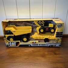 Caterpillar Truck N Trailer