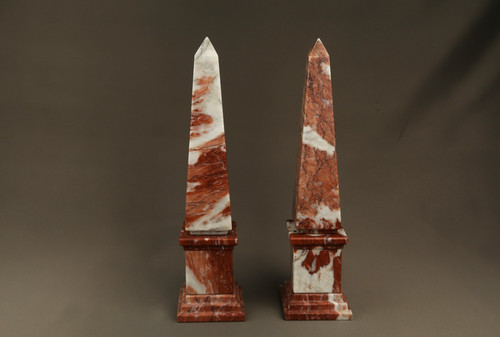 Pair antique italian grand - antique,