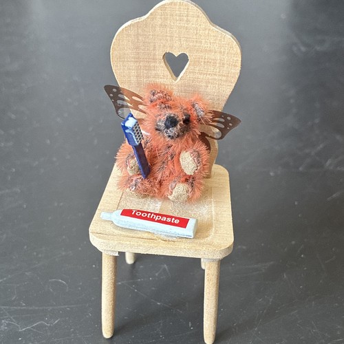 Miniature teddy bear tooth - bear, “tooth