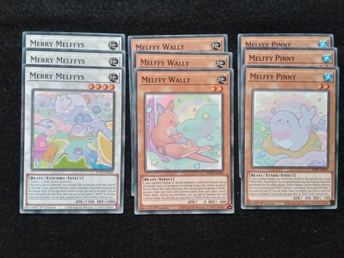 Card melffy deck - card,
