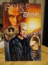 Spike Vs Dracula 2007 Comic