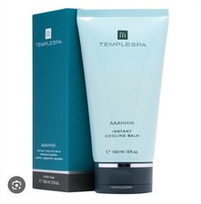 Temple Spa Aaahhh Instant Cooling Balm 150ml Foot Leg Cream for Puffy Tired Feet