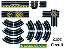 Scalextric track mega - track,