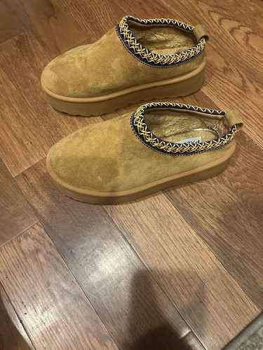 Pazzle moon camel faux suede - moon,