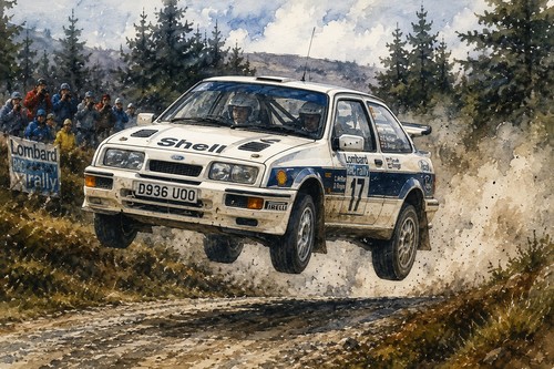 Ford sierra cosworth - ford,