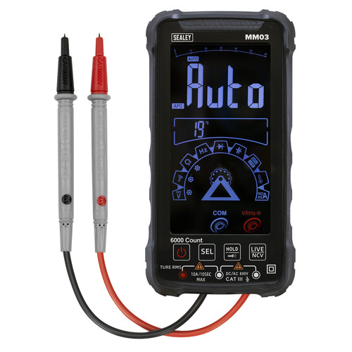 Sealey function touchscreen - sealey,