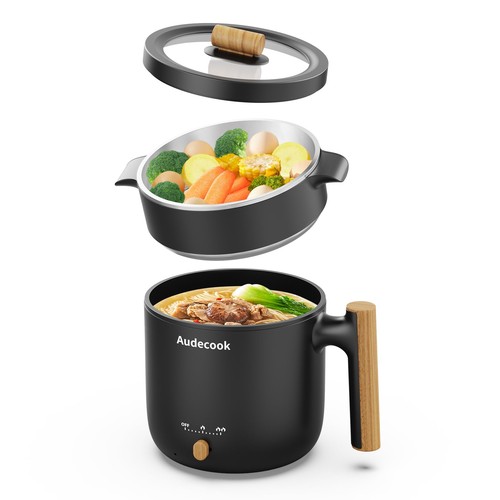 Audecook electric hot pot - electric,