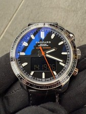 CHOPARD GRAND PRIX DE MONACO HISTORIQUE TIME ATTACK REF 8518 QUARTZ RARE