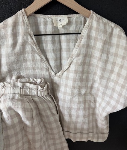 Lou grey loft linen matching - &,