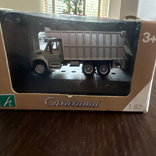 Cararama dump truck diecast - truck,