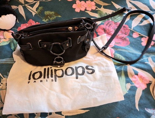 Lollipops paris small black - small,