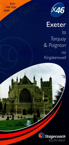 Stagecoach devon route - stagecoach, bus