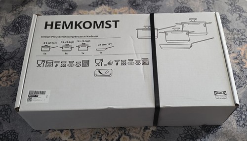 Ikea hemkomst piece - ikea, cookware
