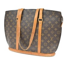 LOUIS VUITTON BABYLONE Shoulder Bag Monogram Leather Brown France M51102 38EF596