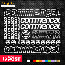 COMMENCAL - 23 Vinyl Decals