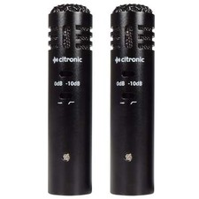 Condenser Microphones Stereo
