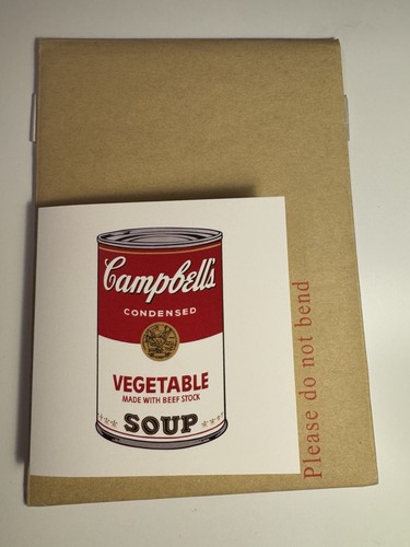 Andy warhol campbell soup - campbell’s,