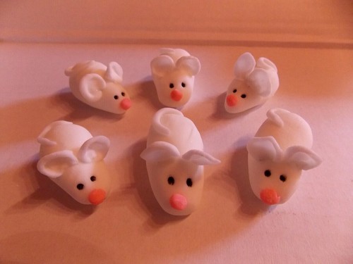 Edible handmade fondant sugar - edible,