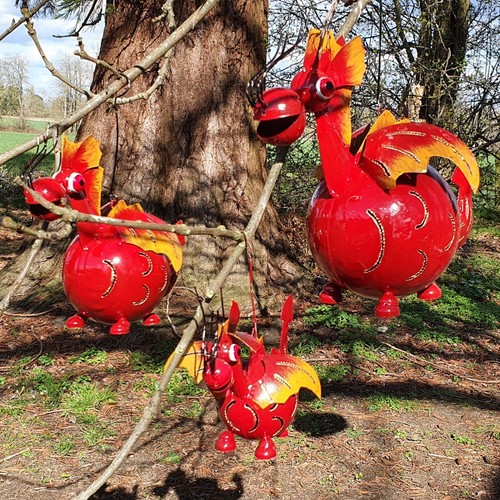 Red dragon welsh - welsh,