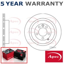 Apec Rear  Brake Disc Fits