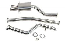 STAINLESS DPF BACK EXHAUST