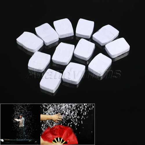12pcs snowstorm magic tricks - magic,