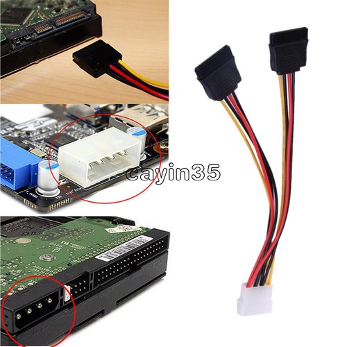 Pin ide male molex dual - 4,