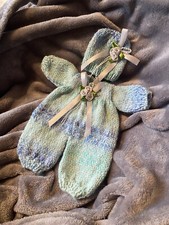 Hand Knitted dolls clothes to