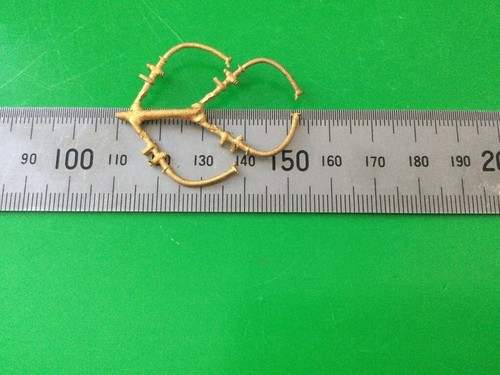 Gauge brass lost - o, loco