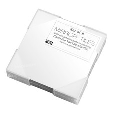 Set of 24 Glass Mirror Tiles