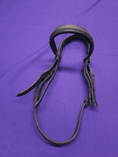 Sabre Cordoba Black Leather Cob Size Headpiece Horse Bridle Part