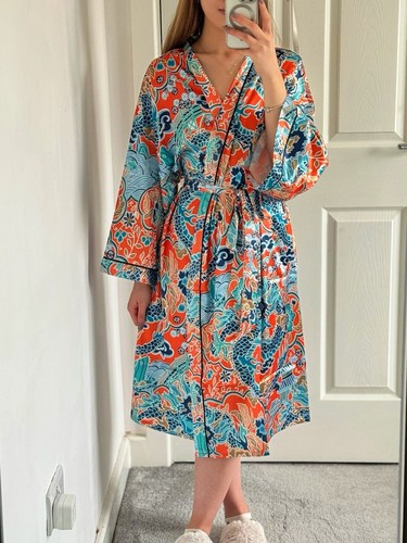 Oriental style robe luxury - oriental-style, robe|luxury