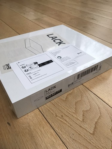 Original white ikea lack - x,
