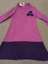Girls Strawberry Faire Purple Jumper Dress Age 6