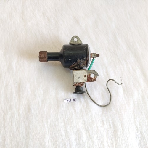 Vintage miller bicycle light - miller,
