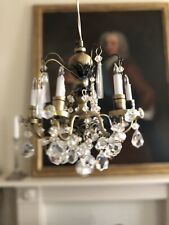 Fantastic six-arm dolls house crystal chandelier