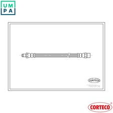 BRAKE HOSE 19018156 FOR TALBOT