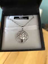 Sterling Silver Tree Of Life