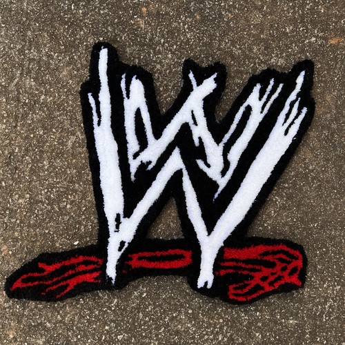 Wwe logo wrestling rug size - wwe,