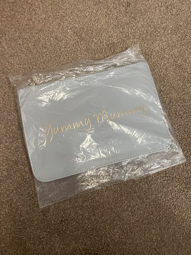 Grey yummy mummy wallet - mummy, brand