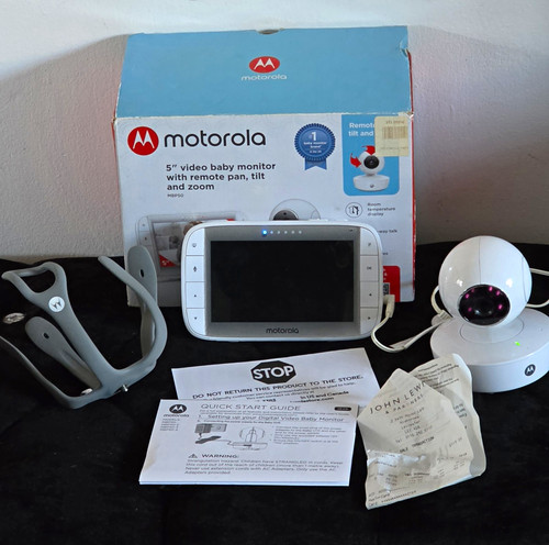 Motorola mbp50 video baby - mbp50,