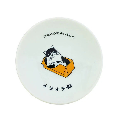 Japanese cat life mini plate - life,
