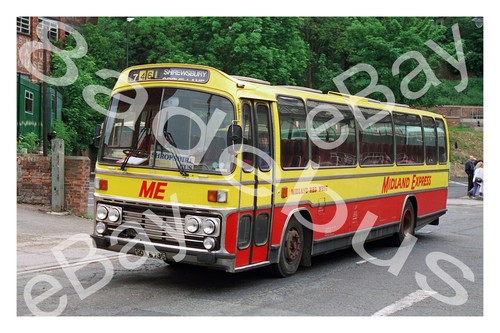 Bus photograph midland - bus, red