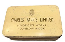 VINTAGE CHARLES FARRIS LTD