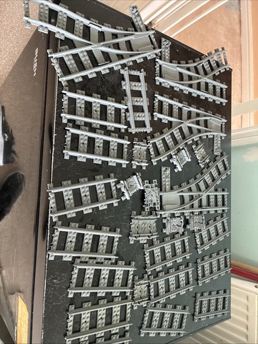 Lego train track bundle - lego,