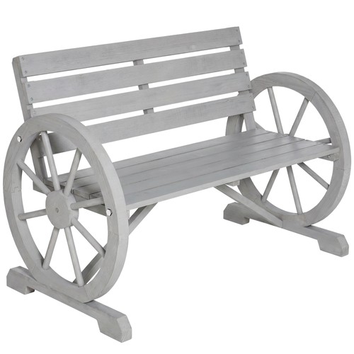 Outsunny seater garden bench - outsunny,