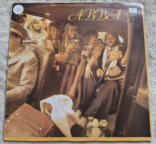 Abba vinyl lp - abba, 1975