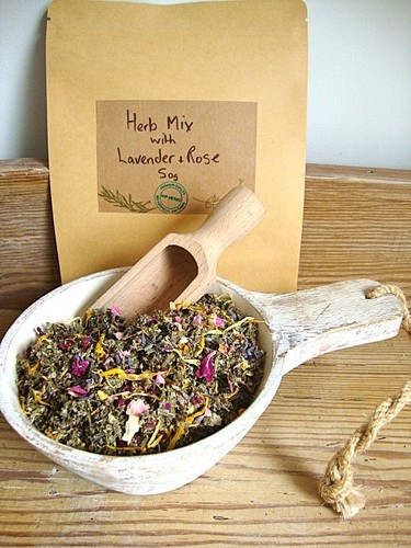 Herbal mix with - herbal, lavender
