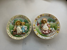 2 Cherished Teddies Wall